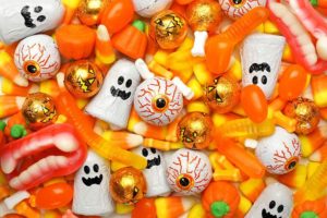 halloween candy