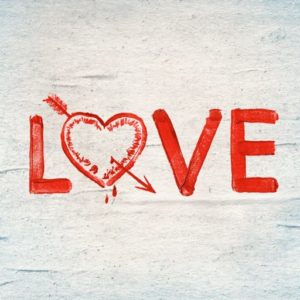 The Word LOVE